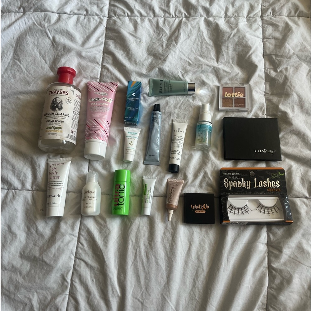 Makeup and skin care lot